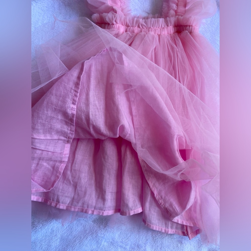 Baby girl pink dress - Picture 5 of 5